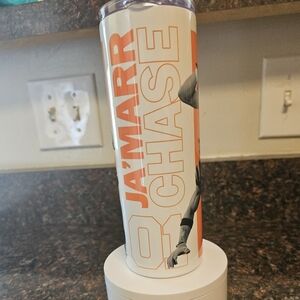 NEW! Ja'Marr Chase Tumbler